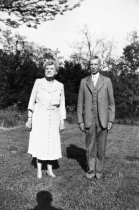 Admiral and Mrs. Louis McCoy Nulton